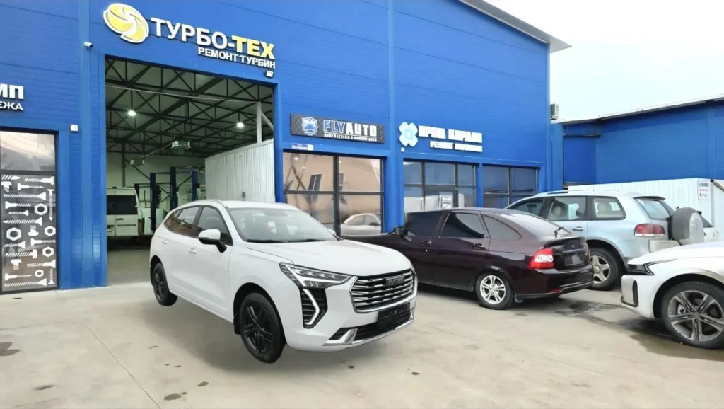 Haval в автосервисе